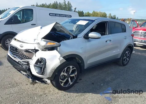 2021 Kia Sportage Lx from USA, damaged, VIN KNDPMCAC2M7928595